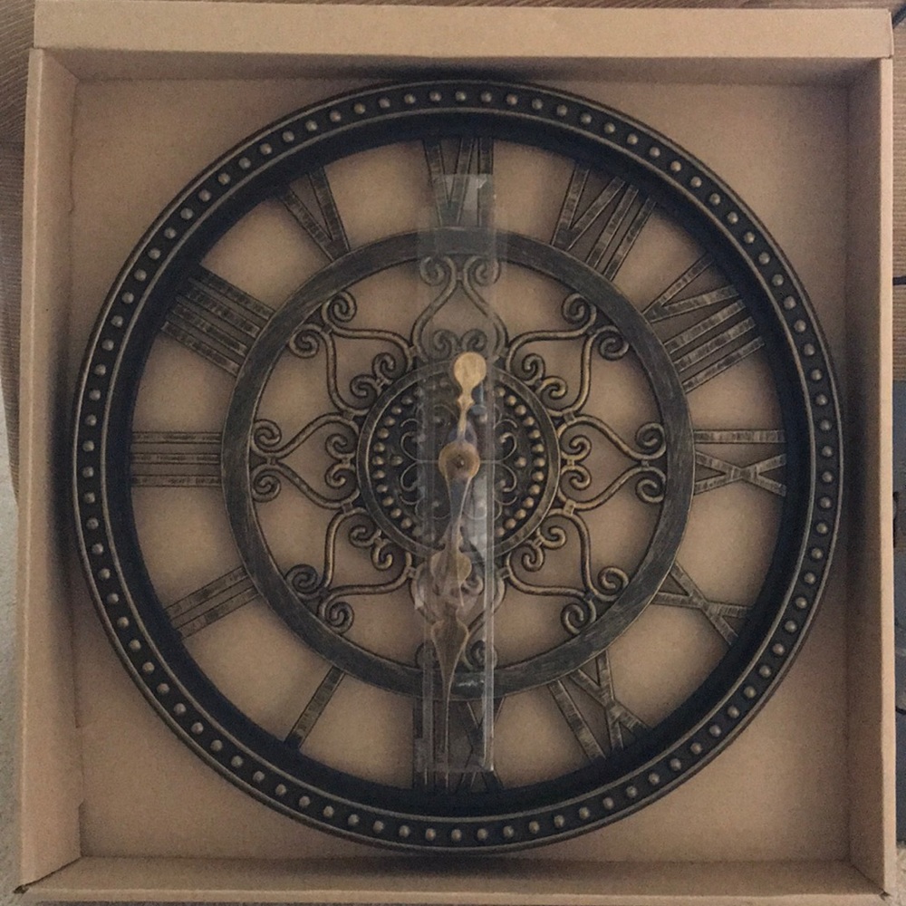 Brand new wall clock